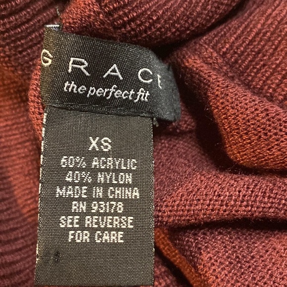 Grace Perfect Fit Women’s Turtle Neck - Picture 2 of 2